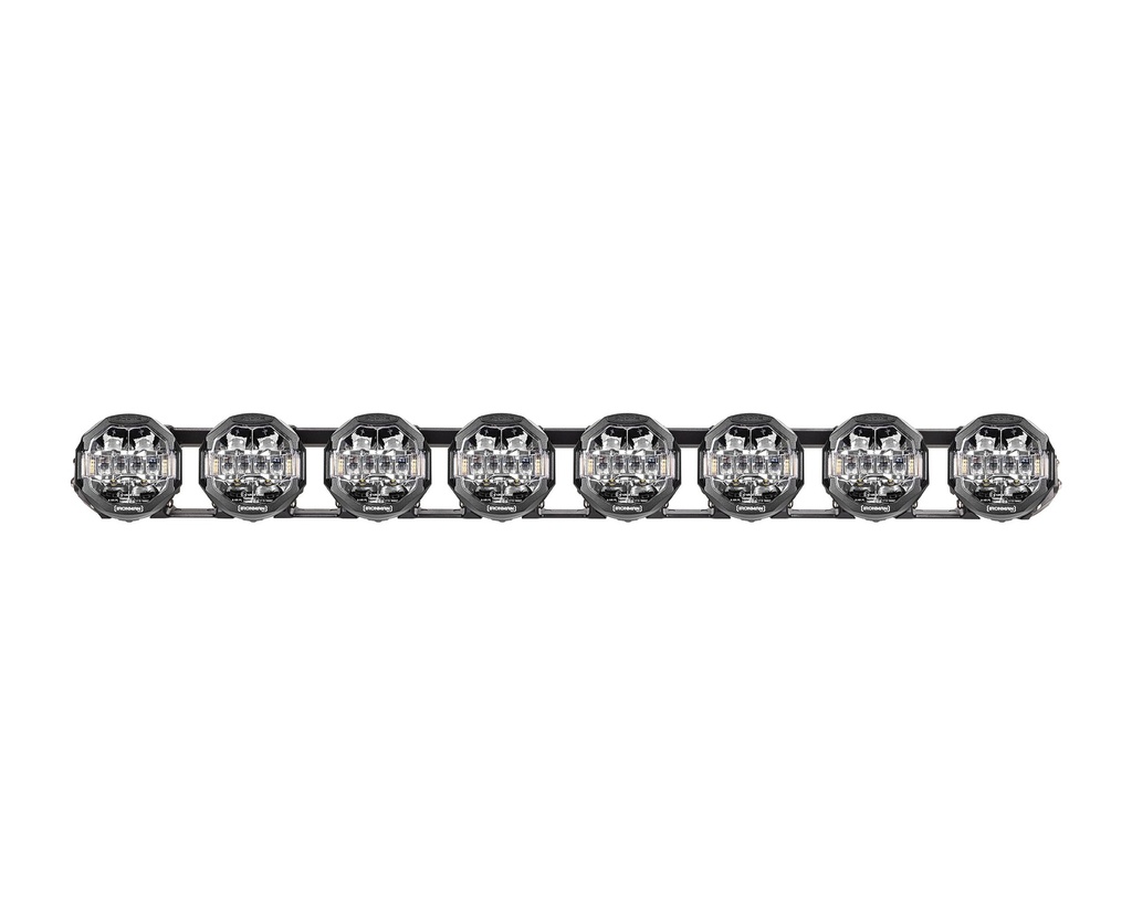 Barre lumineuse 12,7cm de 8 spots