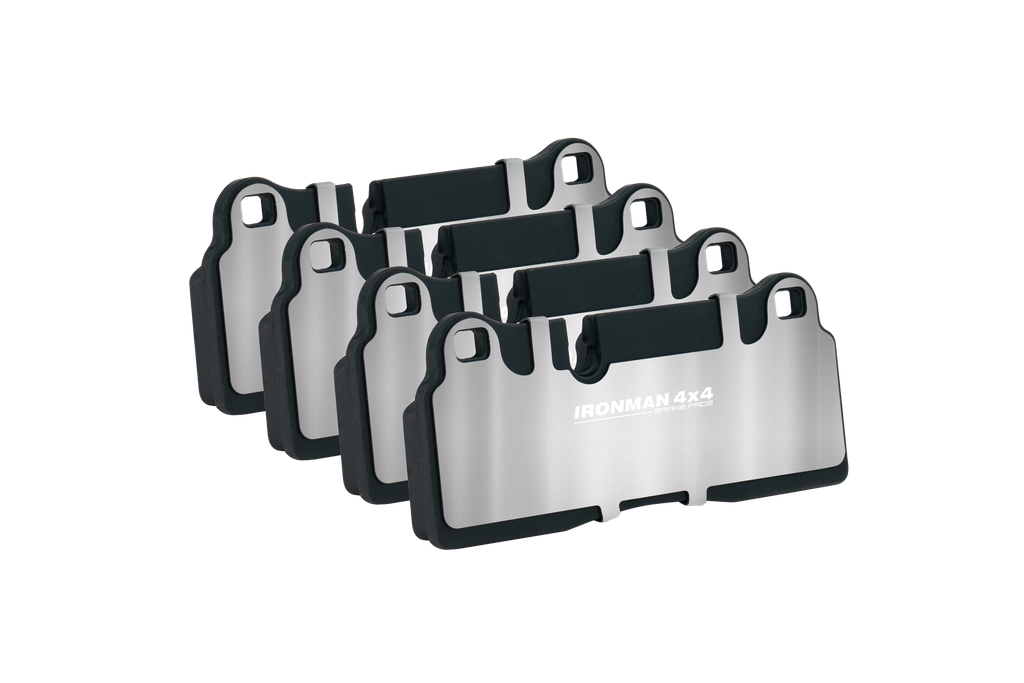  Kevlar ceramic brake pad front