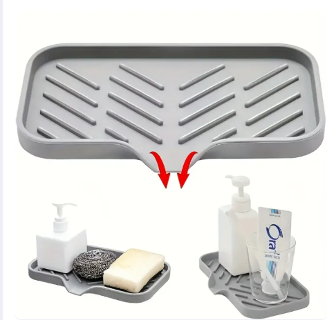 Tapis silicone pour cuisine 13x24.5cm