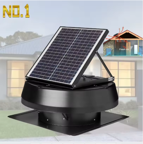 Extracteur d'air solaire