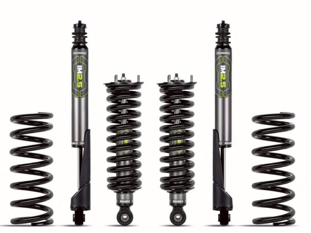 4 Amortisseurs Monotube IM2.5 +300kg