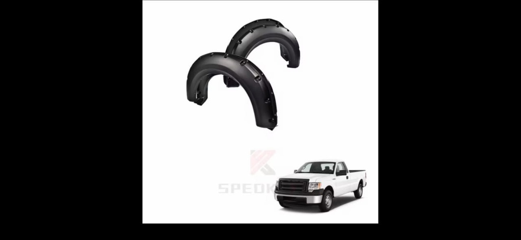 Elargisseur d'aile pour F150 année 2013