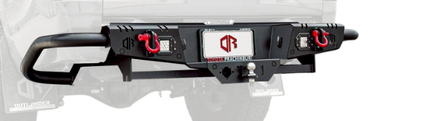 Pare-choc AR R-1 Chevrolet Colorado 2012-2019