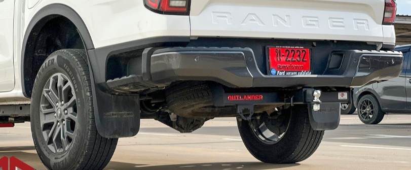 Attelage de remorquage Ford ranger next gen 2022-2024