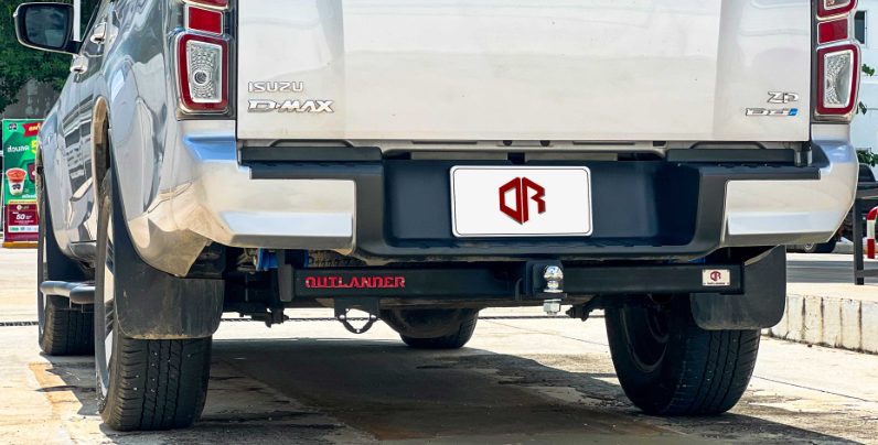 Attelage de remorquage Isuzu Dmax 2024-2025