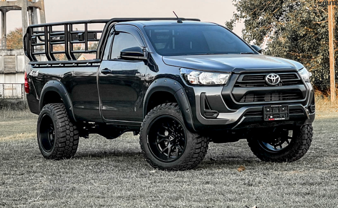 Cage de Pickup Hunter toyota hilux revo (2020-2024)