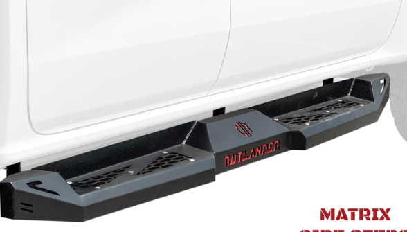 Marche pieds Matrix Isuzu Dmax (2020-2023) 