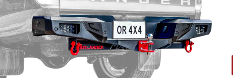 Pare-choc AR Matrix Toyota hilux (2020-2024)