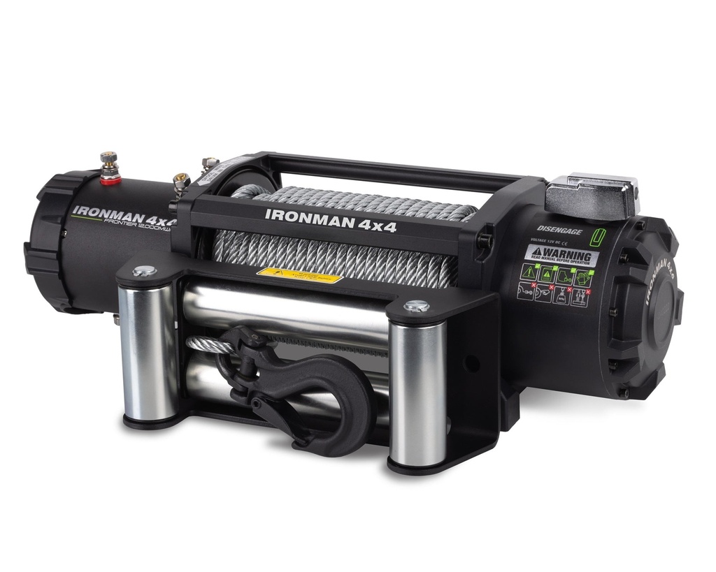 Frontier 12 000lb Wire Winch