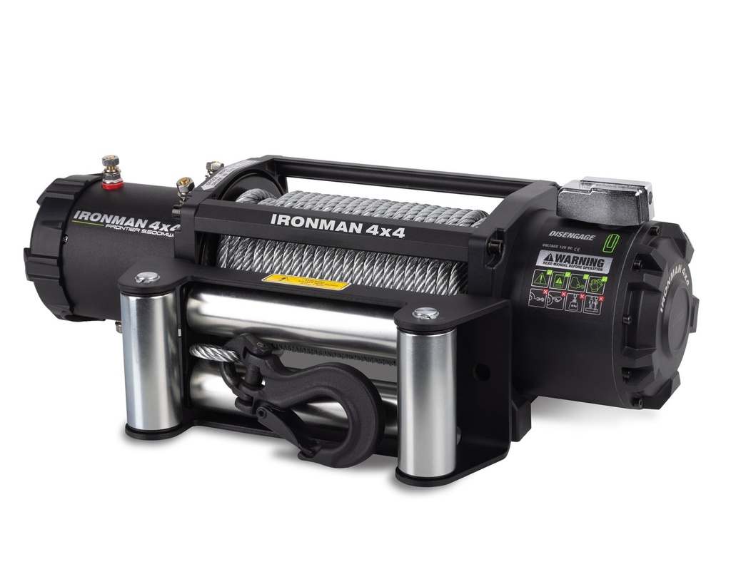 Treuils électrique câble acier 9500lb (4.300kg) 
