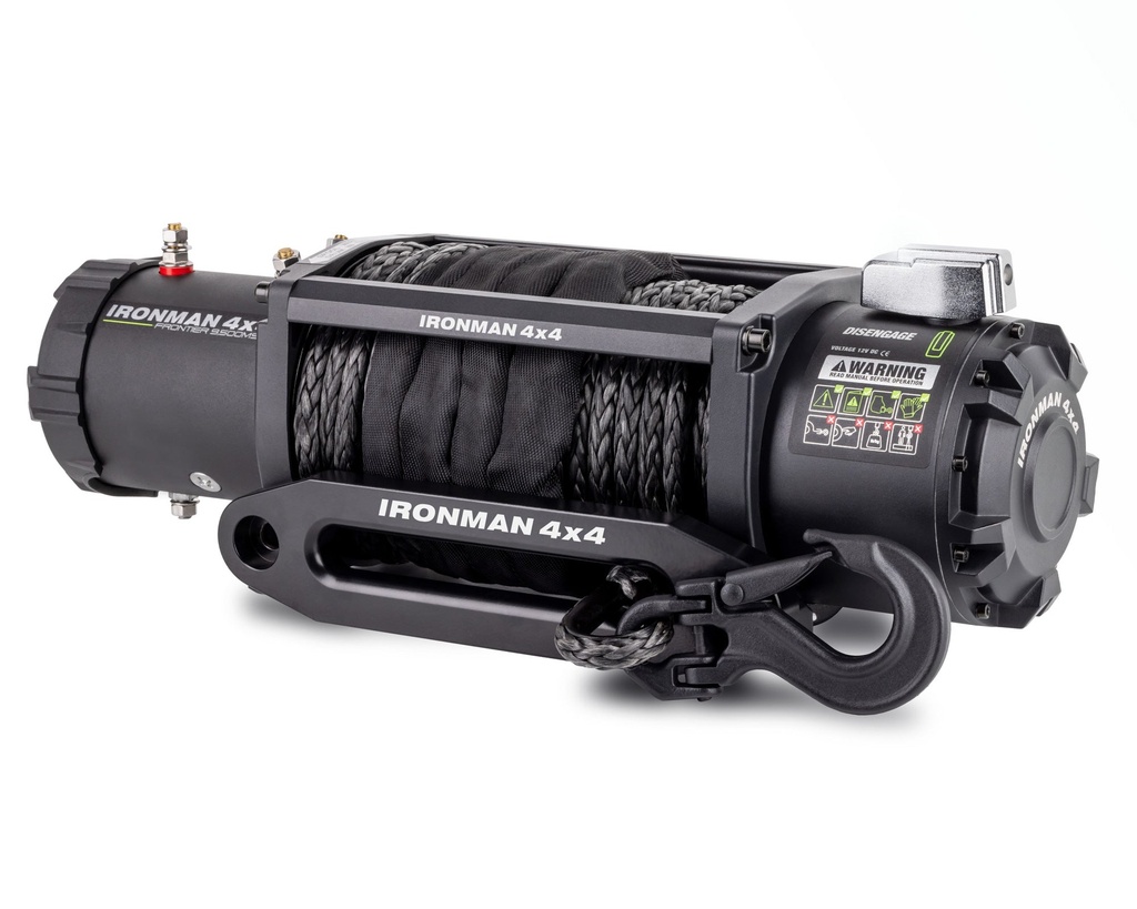 Frontier 9 500lb Synthetic Winch