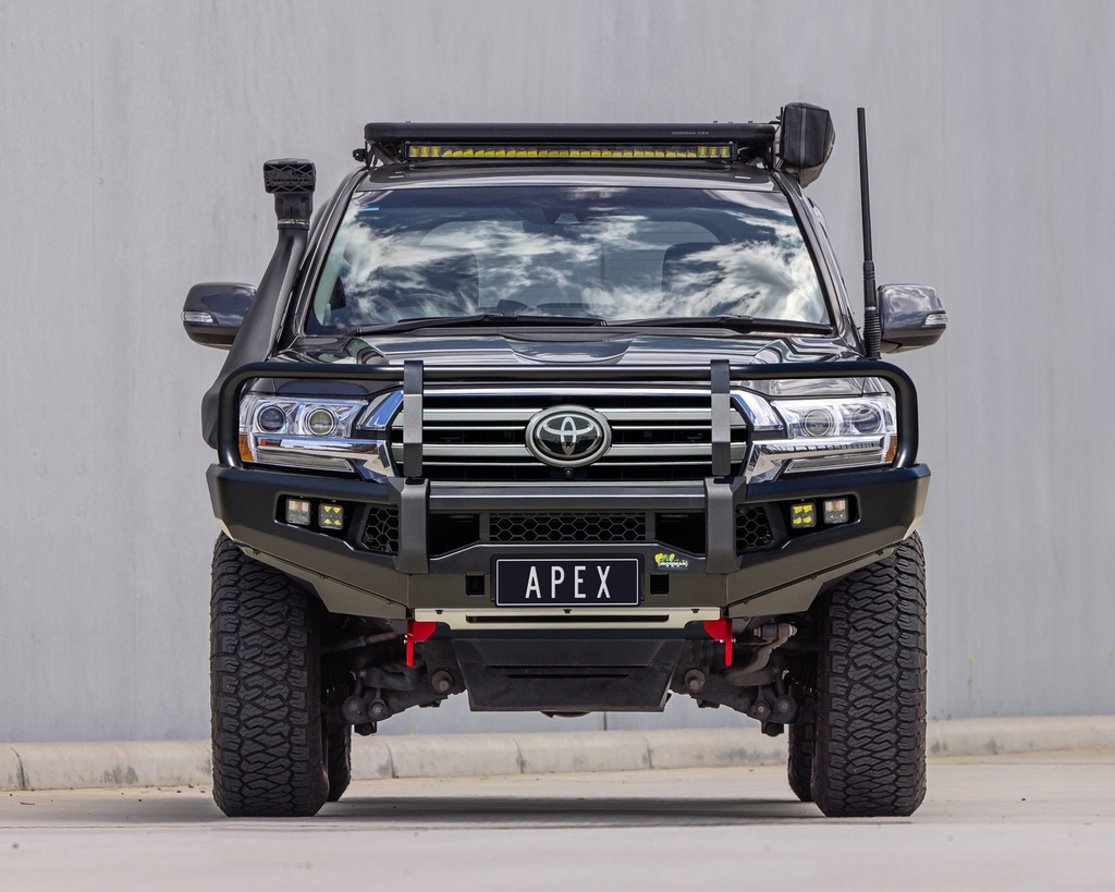 APEX Bull Bar & Lights Kit