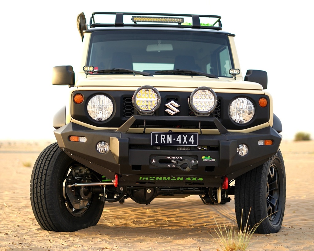 BULL BAR spécial suzuky jimny 2018+