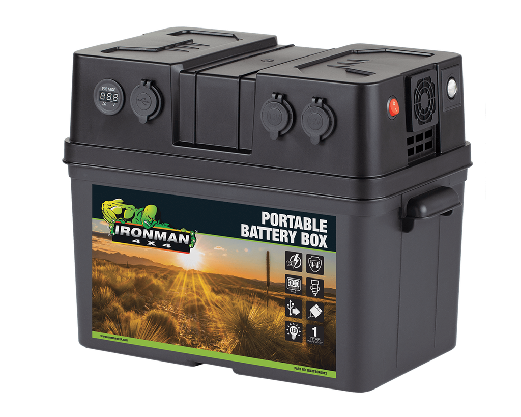 Battery Box (Portable  Dc Outlets)