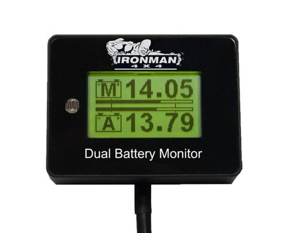Battery Monitor  Digital 12V