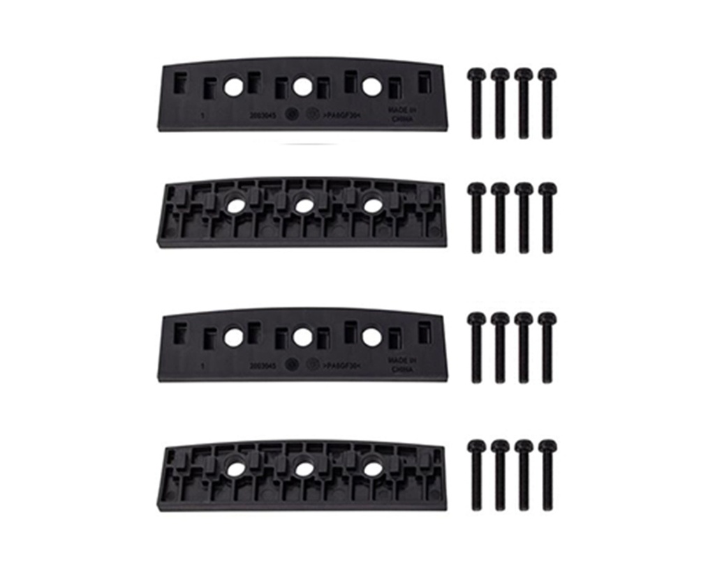 Kit d'entretoises de hauteur - Système de galerie de toit Atlas (23mm)