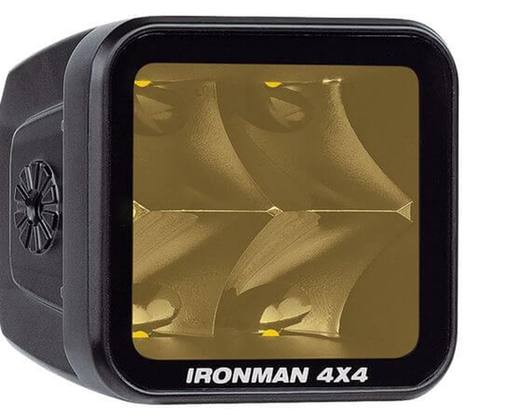 Bright LED Cube Light (40W   Amber  Spot)