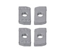 Channel Nut Kit - Atlas Roof Rack System (M6  X4)
