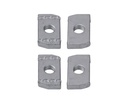 Channel Nut Kit - Atlas Roof Rack System (M8  X4)