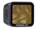 Bright  LED Cube Light (20W  Clear  Amber)