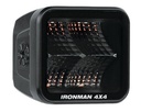 Bright  LED Cube Light (20W  Red  Flood)