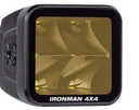 Bright LED Cube Light (40W   Amber  Spot)