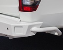 Barre d'attelage de protection arrière